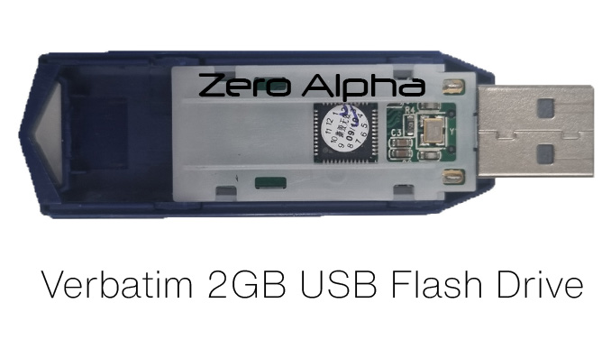 Verbatim Classic 2GB USB Flash Drive Data Recovery