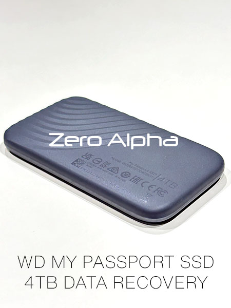 wd my passport WDBAGF0040BGY 4tb ssd data recovery