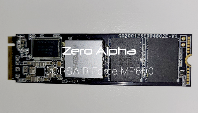 corsair force mp 600 zero alpha data recovery