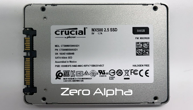 crucial mx500 ct500mx500ssd1 500gb data recovery