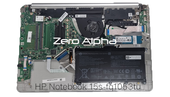 HP Notebook 15s-fq1053tu Data Recovery