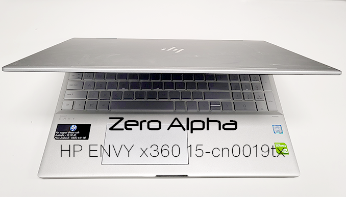 HP ENVY x360 - 15-cn0019tx zero alpha
