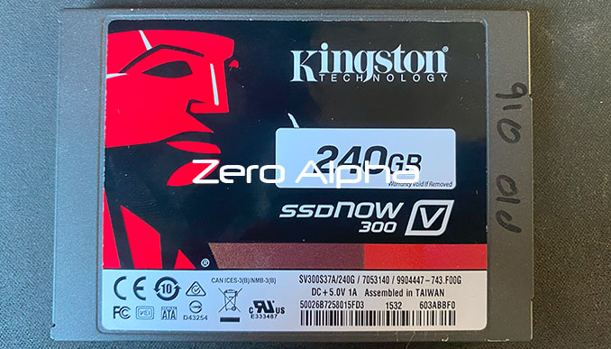kingston 240gb ssdnow 300 data recovery