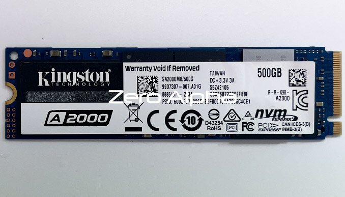 Kingston A2000 500GB SSD Data Recovery SA2000M8J500G