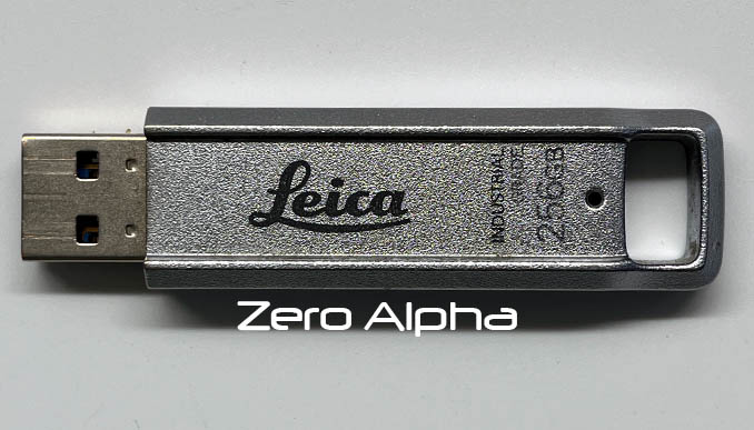 leica industrial grade 256gb usb flash drive data recovery not detecting