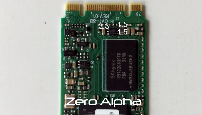 Lite-on CV-8B256 SSD schematic