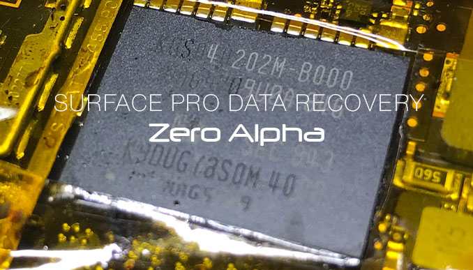 surface pro 7 chip off data recovery KUS020203M KUS030202M KUS040202M