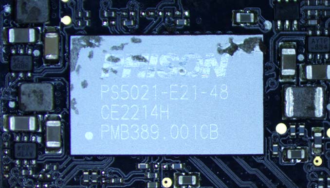 Phison PS5021-E21-48 SSD Controller Data Recovery