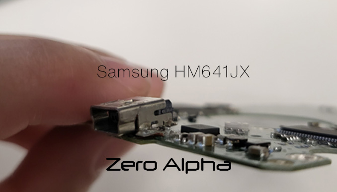 Samsung HM641JX data recovery zero alpha