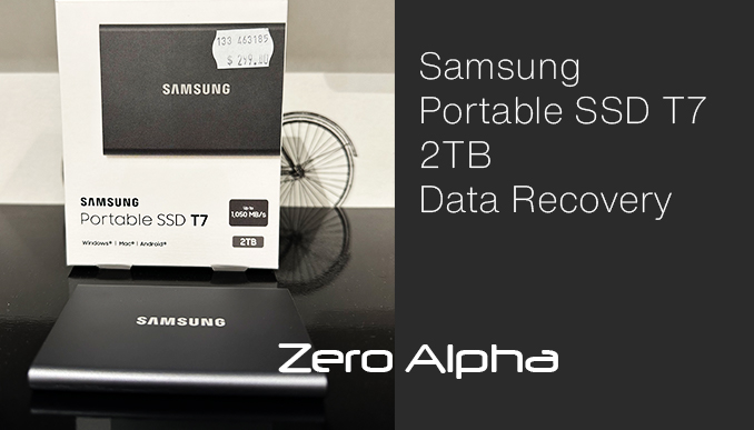 samsung portable t7 ssd 2tb data recovery