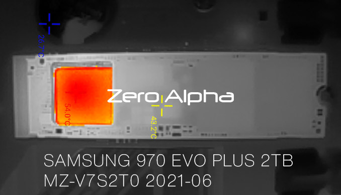 samsung 970 evo plus 2tb thermal camera ssd mz v7s2t0 data recovery 2021 06