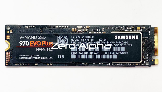 samsung 970 evo plus nvme m2 v nand ssd mz v7s1t0 1tb data recovery