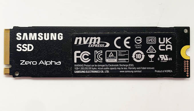 Samsung 980 Pro MZ-V8P1T0 1TB NVMe M2 SSD Data Recovery