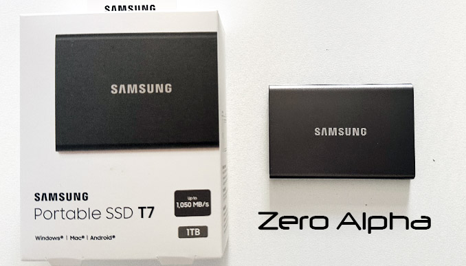 Samsung Portable SSD T7 1TB Data Recovery