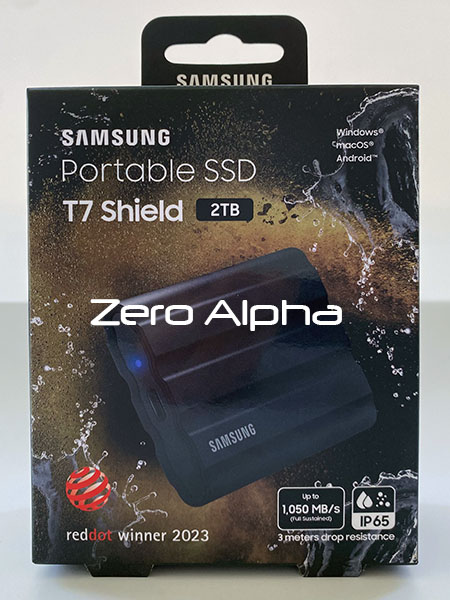 samsung portable ssd T7 shield 2tb in box data recovery