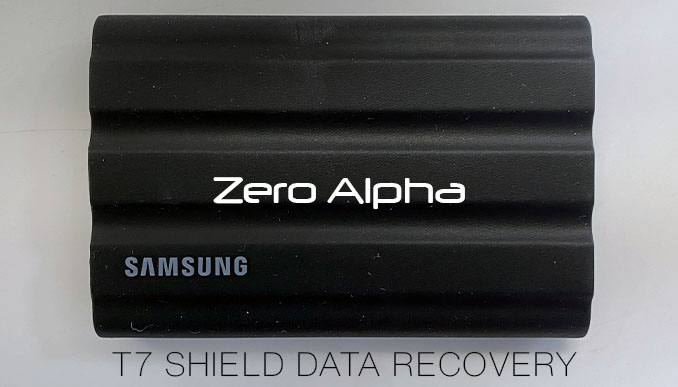 samsung t7 shield ssd data recovery for MU-PE2T0S