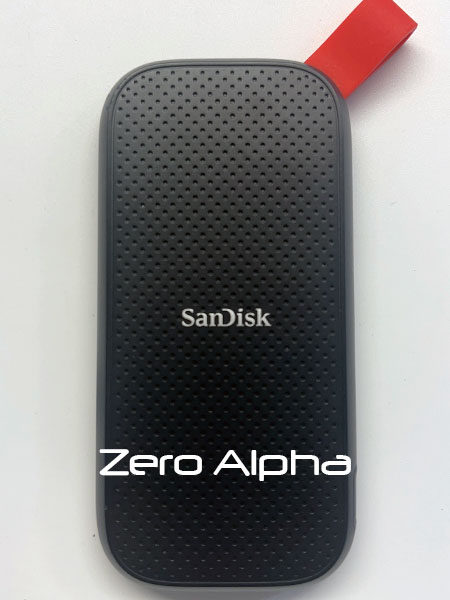 SanDisk Portable SSD 1TB Data Recovery