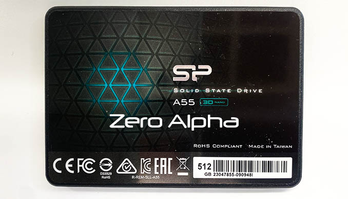 silicon power sp a55 ssd 512gb data recovery