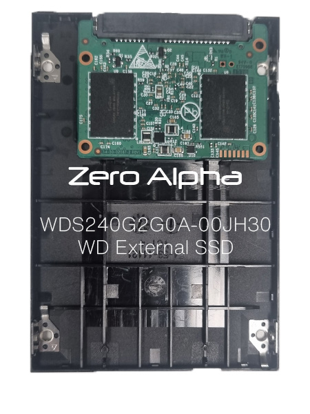 WD Green SATA External SSD WDS240G2G0A-00JH30 Data Recovery