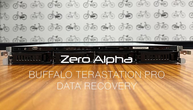 buffalo terastation pro data recovery