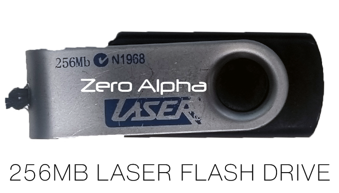 Unallocated 256MB Laser Flash Drive Data Recovery