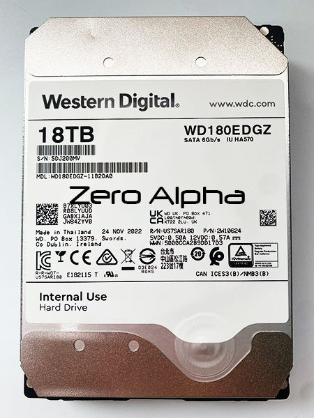 WD180EDGZ data recovery