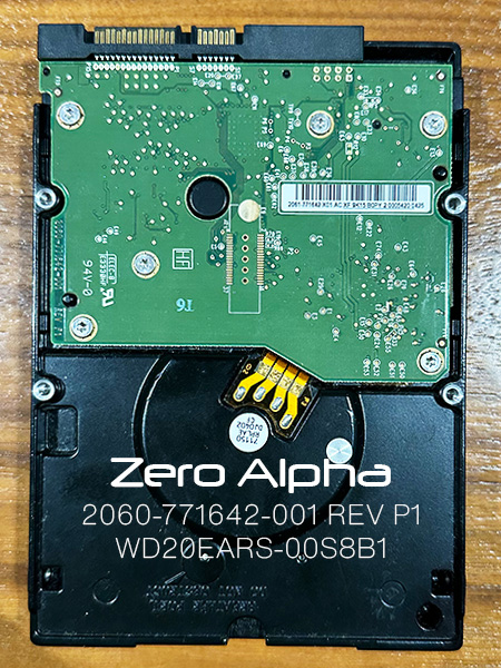WD20EARS-00S8B1 pcb 2060-771642-001 rev p1 data recovery