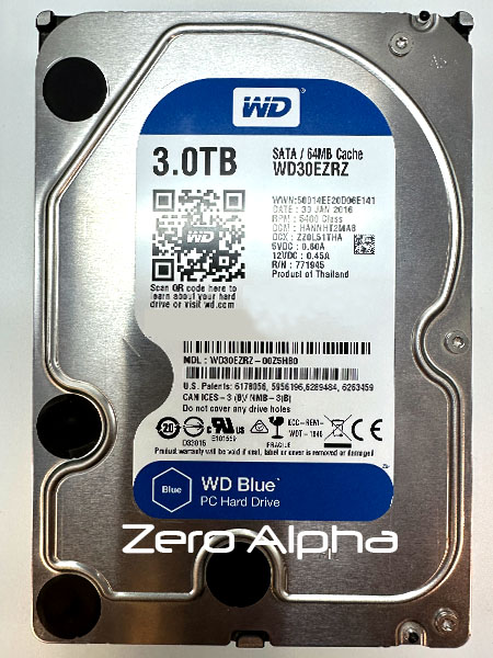 WD30EZRZ-00Z5HB0 hard drive data recovery