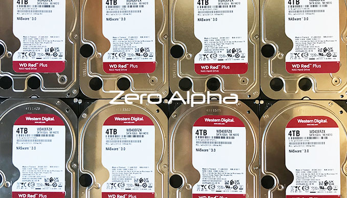 Western Digital 4TB Red Plus NAS Hard Drive WD40EFZX-68AWUN0 Data Recovery