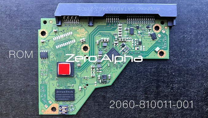 PCB Model 2060-810011-001 and rom data recovery
