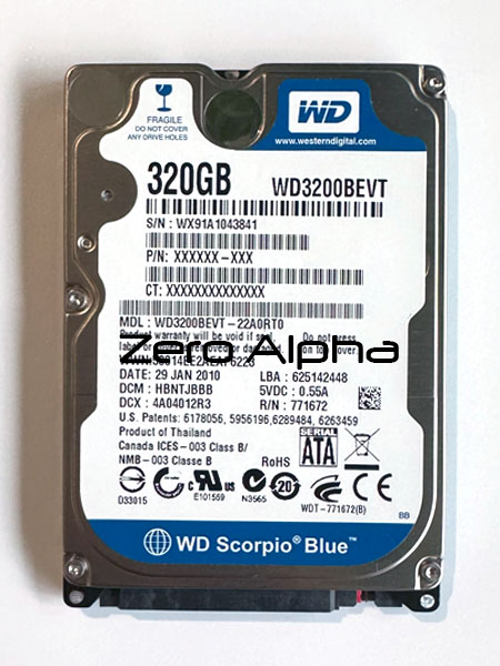 wd3200bevt-22a0rt0 data recovery
