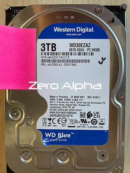 western digital blue wd30ezaz-00sf3b0 data recovery