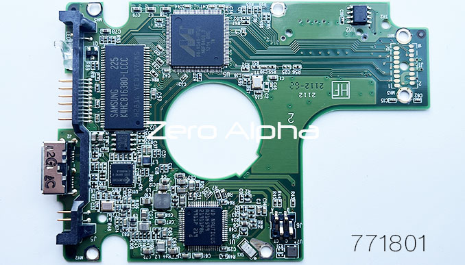 western digital pcb 2060-771801-002 data recovery