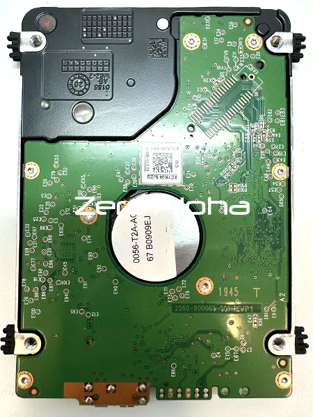 western digital pcb 2060 800069 001 rev p1 data recovery