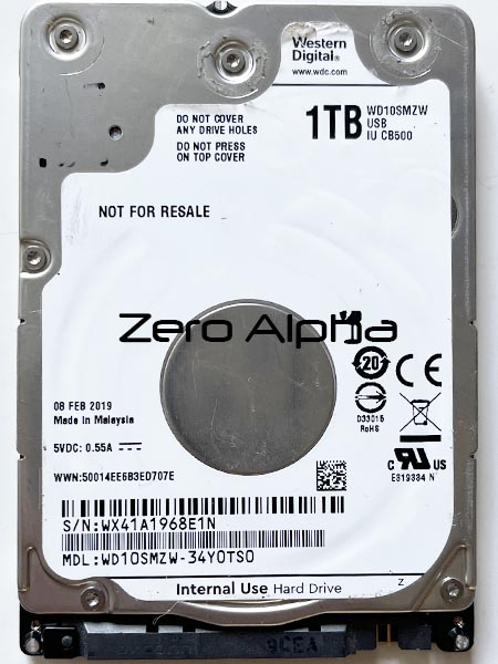 western digital wd10smzw-34y0ts0 data recovery