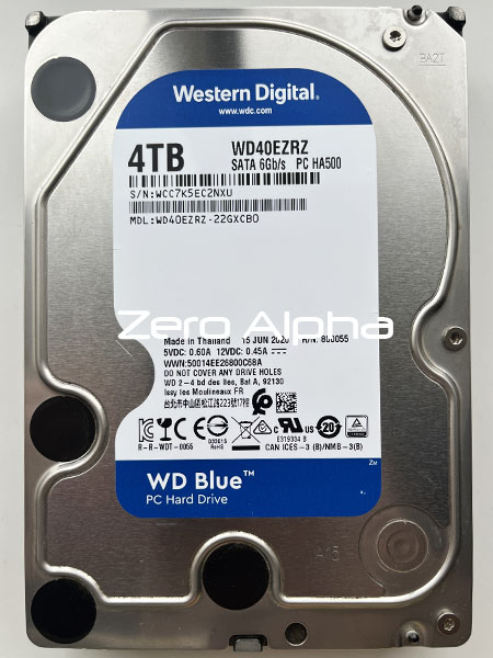 western digital wd40ezrz data recovery