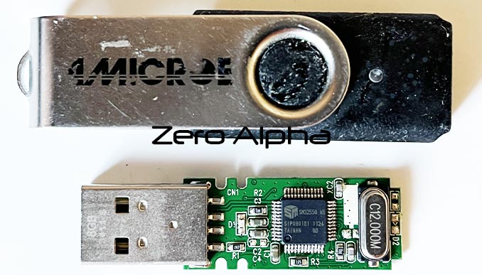 AMICROE USB data recovery