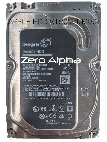 Apple IMAC Seagate HDD ST2000DM001