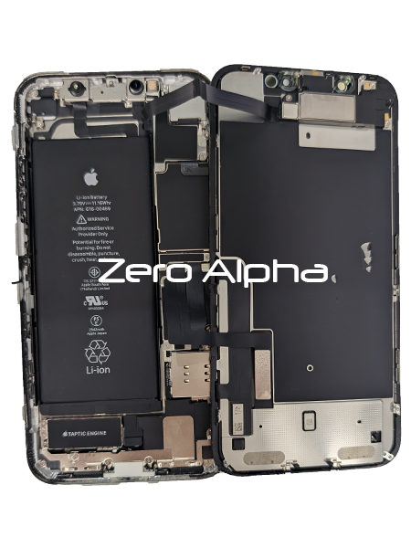 iPhone XR - Data Recovery A1984, A2105, A2106, A2107, A2108 disassenbled