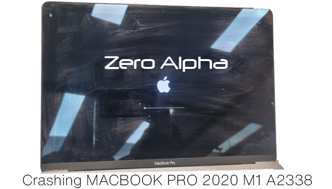 Endless loading screen on MacBook Pro A2338 -  Data Recovery