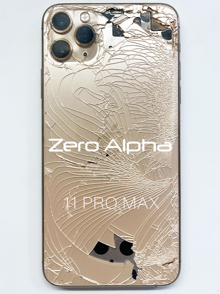 apple iphone 11 pro max gold smashed data recovery