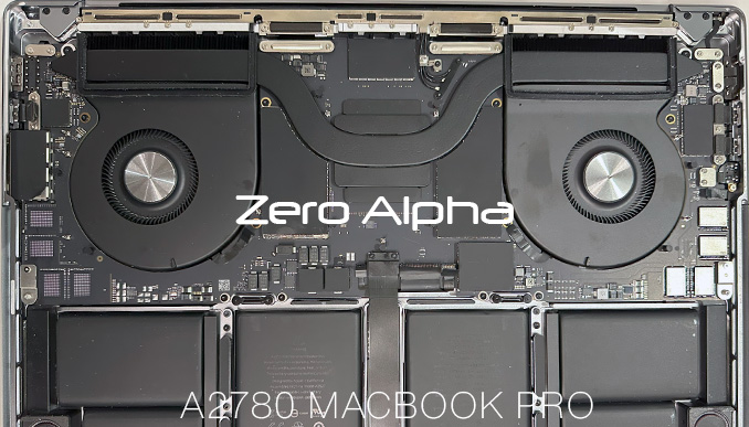 apple macbook pro a2780 liquid damaged logic board data recovery