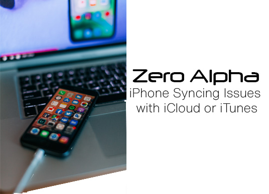 iPhone Syncing Issues with iCloud or iTunes