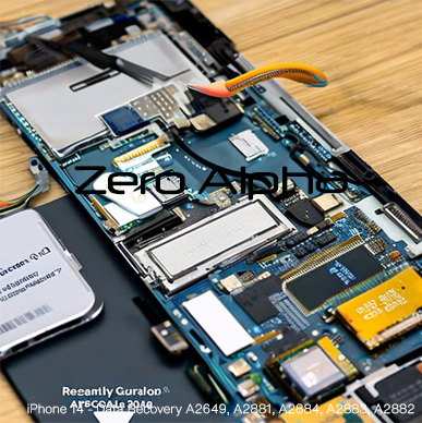 iPhone 14 - Data Recovery A2649, A2881, A2884, A2883, A2882
