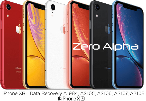 iPhone XR - Data Recovery A1984, A2105, A2106, A2107, A2108