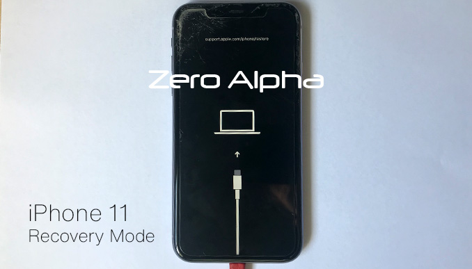 iphone 11 recovery mode connect to computer