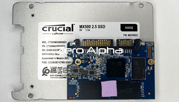 crucial mx500 sata ssd 500gb ct500mx500ssd1 2020 m3cr023 data recovery