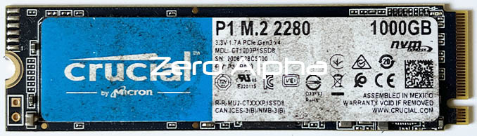 crucial p1 m2 2280 1000gb ct10d0p1ssd8 data recovery