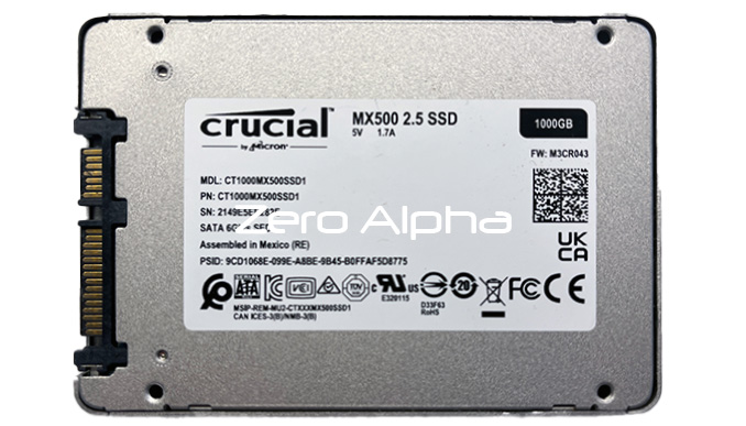 crucial ssd MX500 1TB CT1000MX500SSD1 data recovery