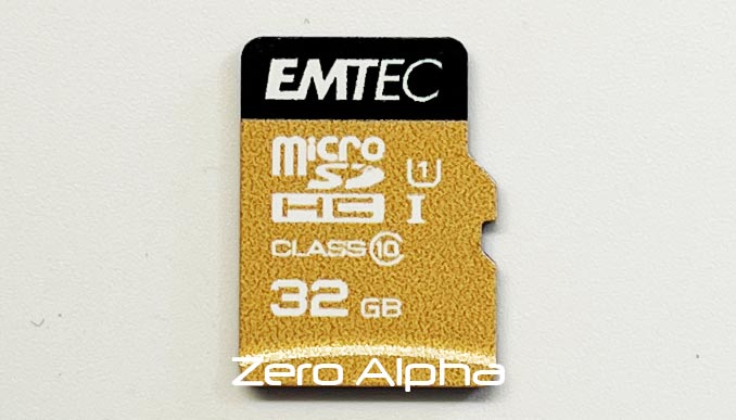 emtec 32gb micro sd hc class 10 data recovery black gold